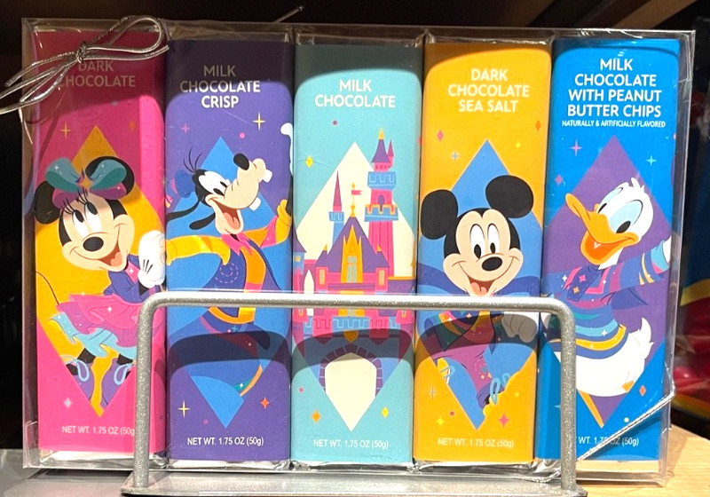 Disney parks Chocolate favorites English toffee with almonds / chocolate bars gallery