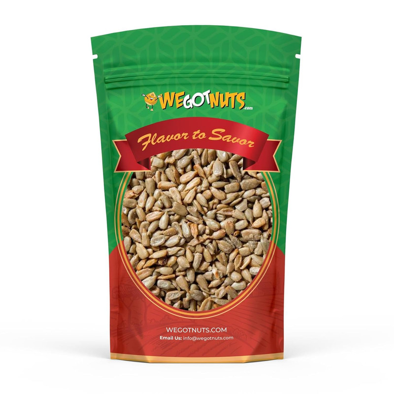 Sunflower Seeds Roasted & Unsalted (No Shell) 4 LB