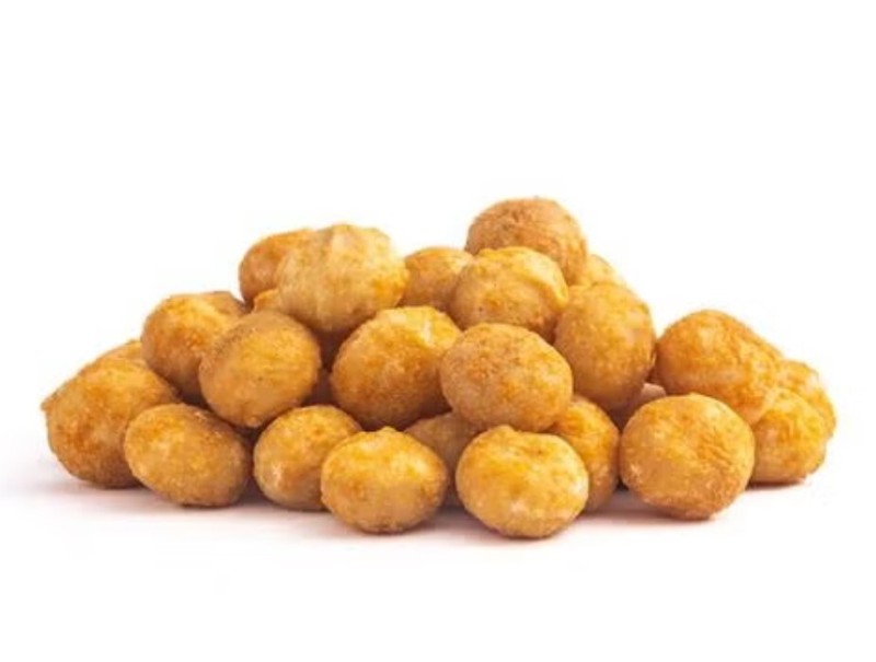 CHEESE STYLE ROASTED WHOLE MACADAMIAS-BULK VALUE BAG LIMITED TIME PICK YOURS NOW