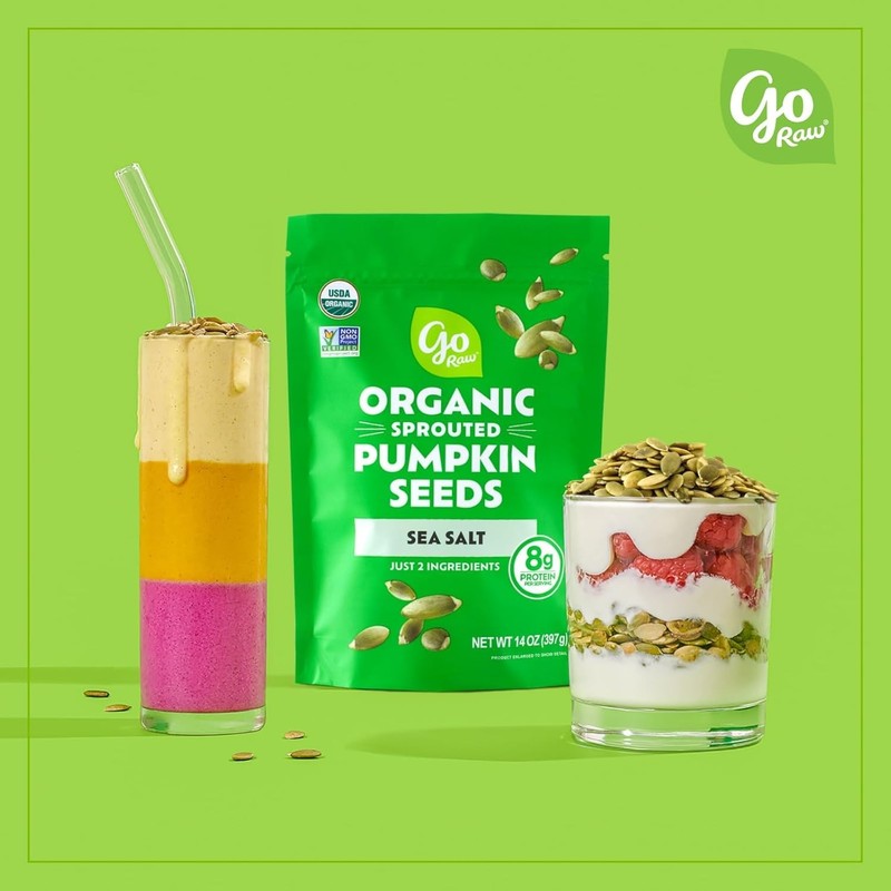 Organic Sprouted Pumpkin Seeds, 14 Oz gallery