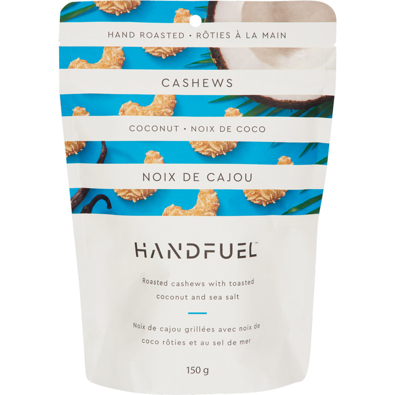 2-Pack Handfuel Cashews Coconut