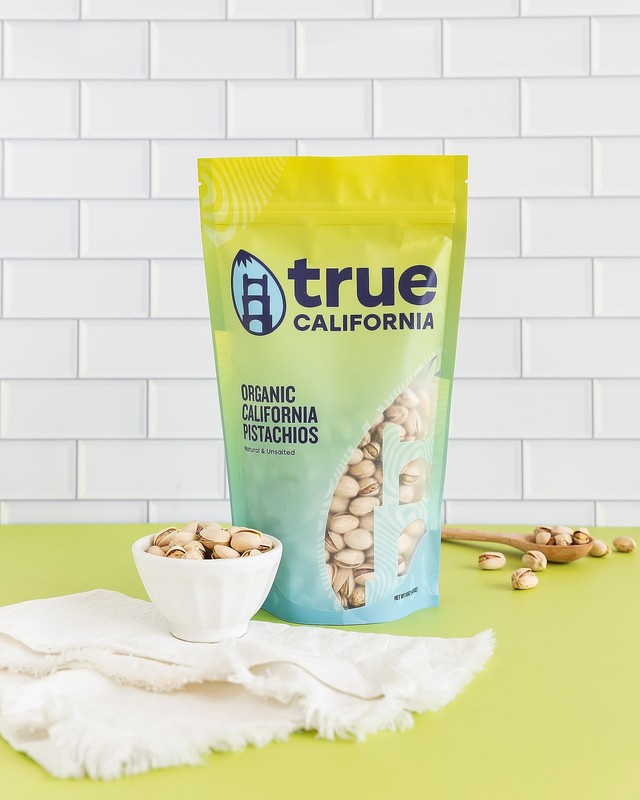 True California Organic Pistachios 1 LB Raw, Natural & Unsalted, Not Roasted gallery