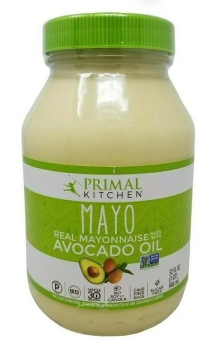 Primal Kitchen Mayo Real Mayonnaise With Avocado Oil 32 oz
