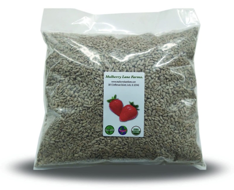 Sunflower Seeds 5 Pounds Raw Hulled Unsalted Non-GMO – Healthy Snack for Baking