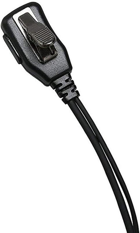 10 LUITON - WALKIE TALKIE - SECURITY HEADSET & MIDLAND MIC EARPIECE - 2 WAY gallery
