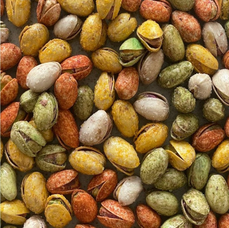 BULK FIESTA PISTACHIO COLORFUL ROASTED VALUE BAG LIMITED PICK YOUR CRAVING NOW gallery
