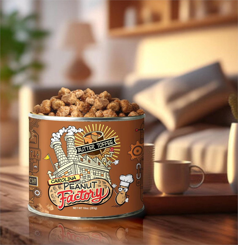 | Flavorful Gourmet Peanuts Hand-Roasted in Small Batches | Irresistibly Real Cr gallery