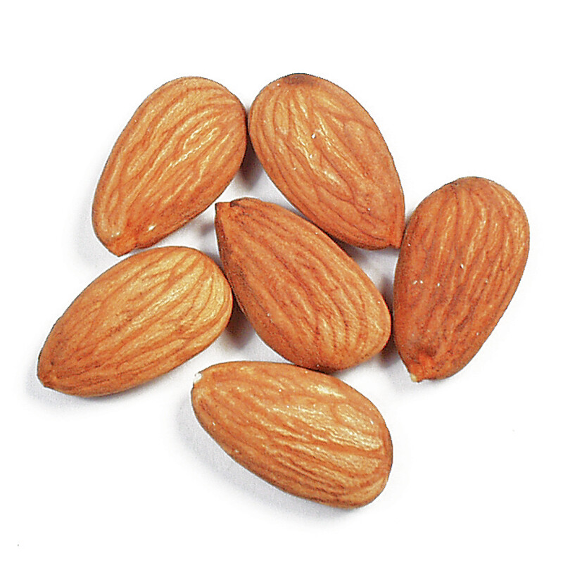 Bulk Raw Almonds 10 Pound Wholesale Box | Shelled Unsalted Fresh