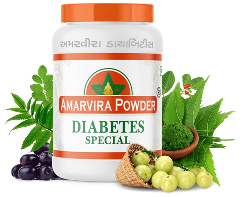 Ayurveda Amarvira Powder Natural Herbal Supplement Holistic Wellness – 120g