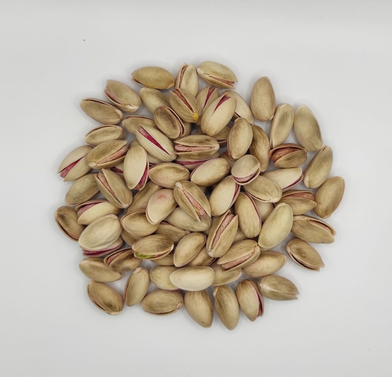 Greek Raw Aegina Pistachio Nuts Unsalted & Unroasted in Shell 460g - PDO Product gallery