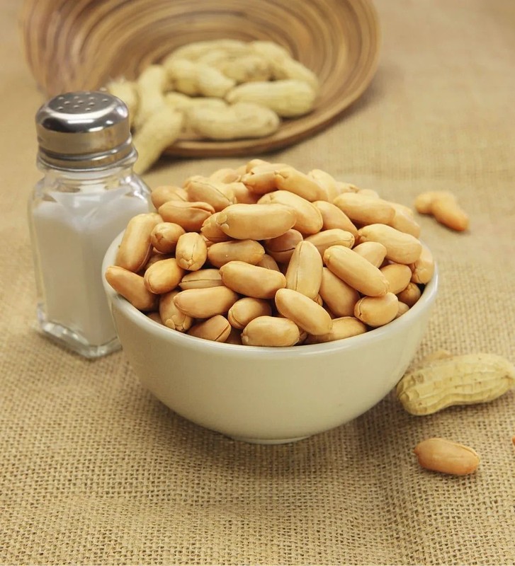 3x Tong Garden Peanut Baked Salt Delicious Natural Benefits Food Meticulous 400g gallery