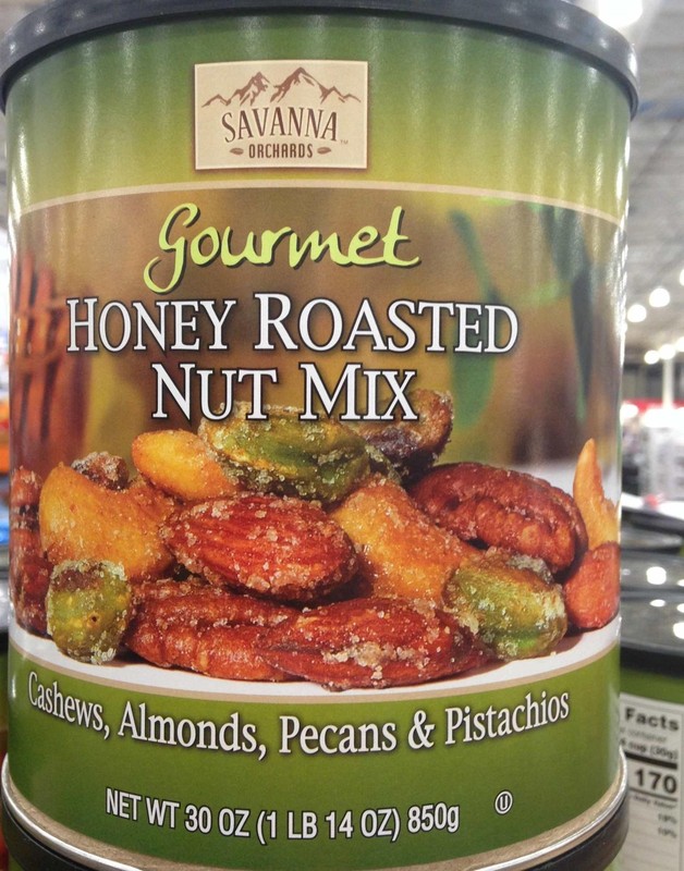 Savanna Orchards honey roasted nut mix 30 oz