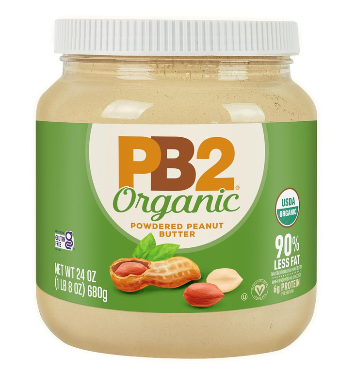 PB2 6.5Oz Organic Powdered Peanut Butter - USDA Organic Certified, Non-Gmo Proje gallery