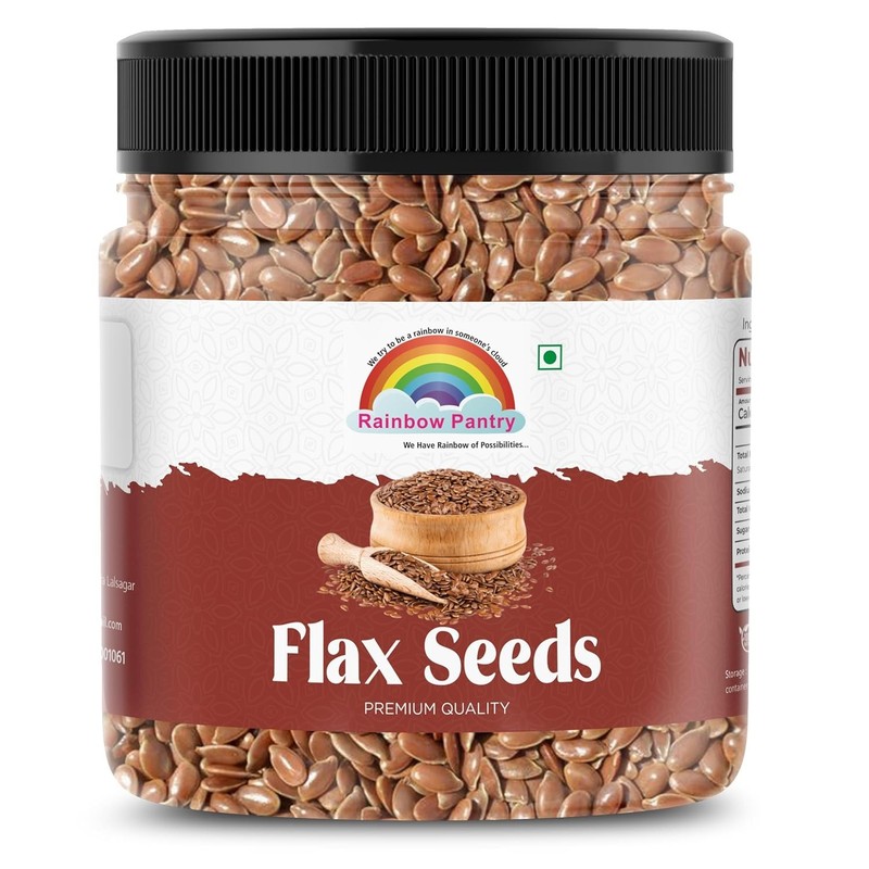 Rainbow Pantry Flax Seeds 500gm