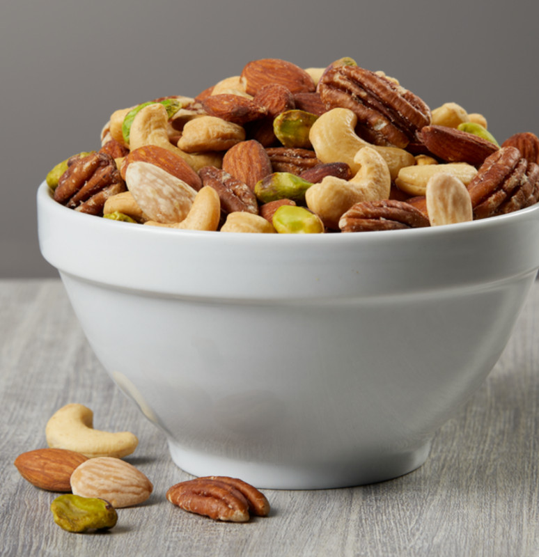(Buy 2+ Save)_Kirkland Signature Unsalted Mixed Nuts, 40 Oz gallery