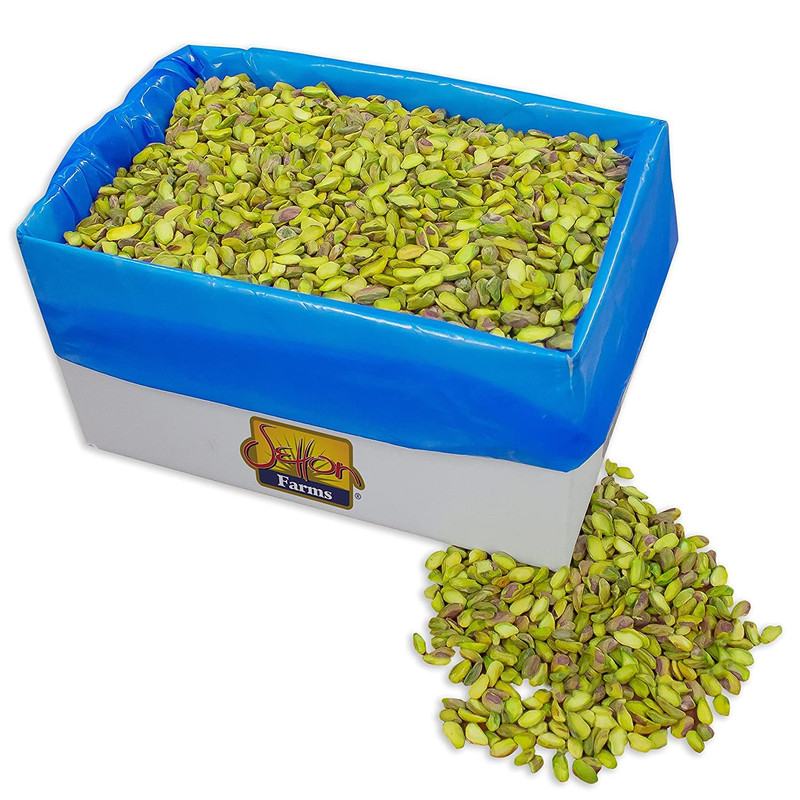 Raw Pistachio Halves 4lb Bulk Setton Farms California Baking Dubai Chocolate