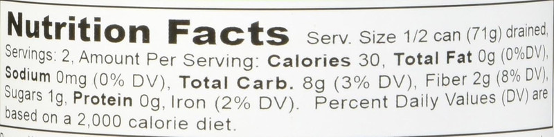 Canned Sliced Water Chestnuts, 8 Ounce (Pack of 12) gallery