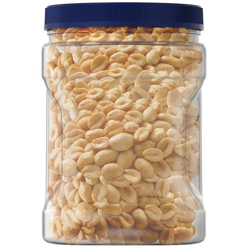 Lightly Salted Dry Roasted , Party Snacks, Plant Based Protein, 2.16 lb gallery