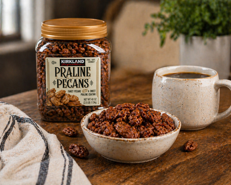 Kirkland Signature Praline Pecans, 2.5 lbs gallery