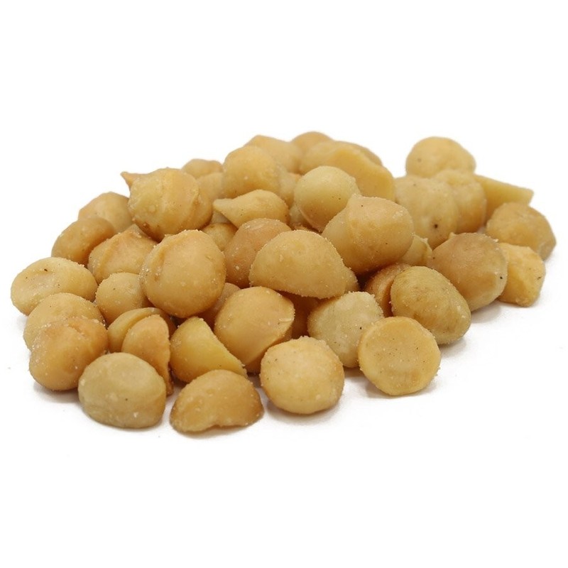 Roasted Salted Macadamia Nuts – 4oz gallery
