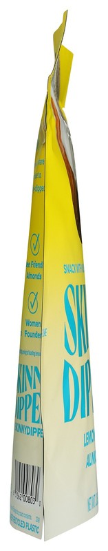 Skinnydipped Lemon Bliss Thinly Dipped Almonds 3.5 Oz Snack 10 Pack gallery