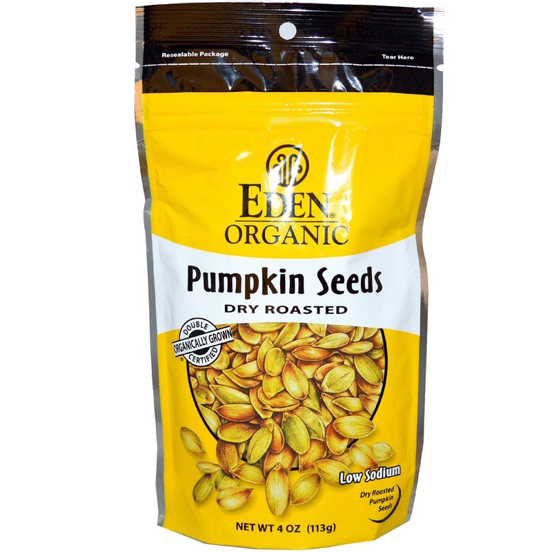FOODS Organic Pumpkin Seeds, 4 OZ
