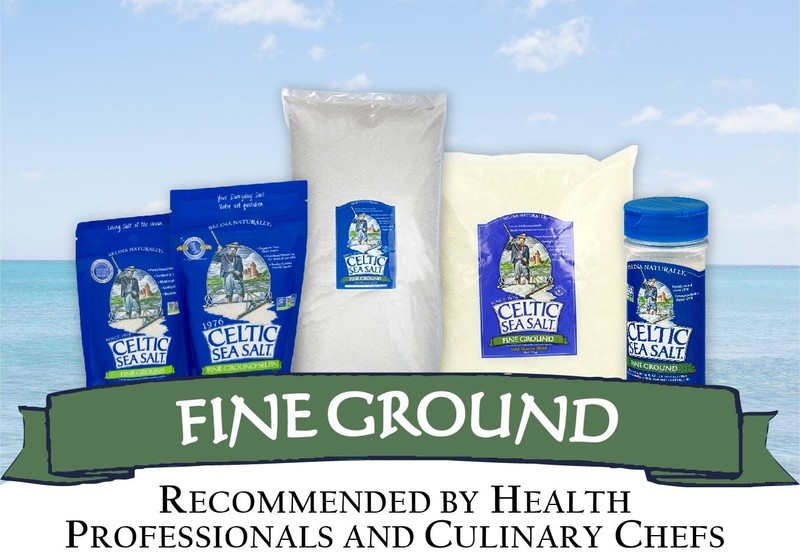 Celtic Sea Salt, Fine Ground, 1lb Bag gallery