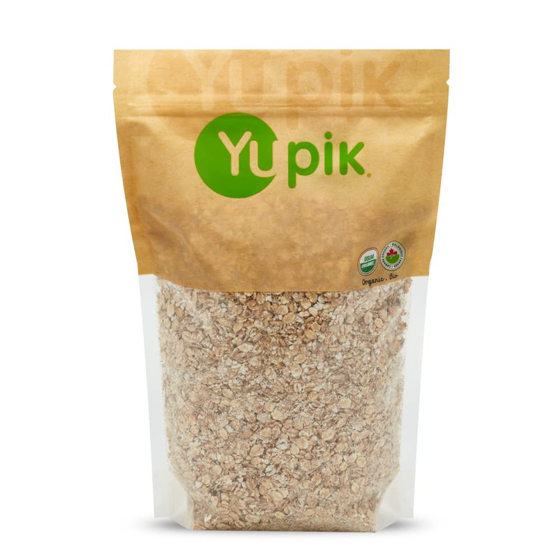 Yupik Organic Barley Flakes, 2.2 Lb, Non-Gmo, Vegan gallery