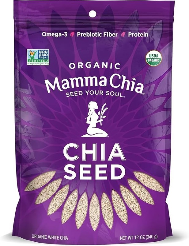 Organic Mamma Chia Seeds