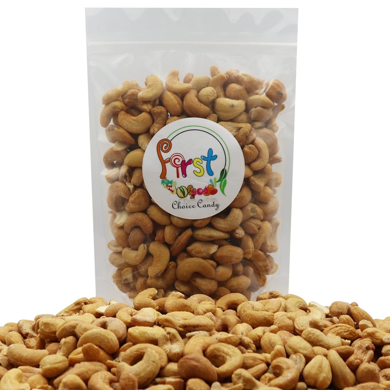 Roasted Salted Whole Cashews Bulk 5 Pound Snack Nut Nutty Flavor gallery