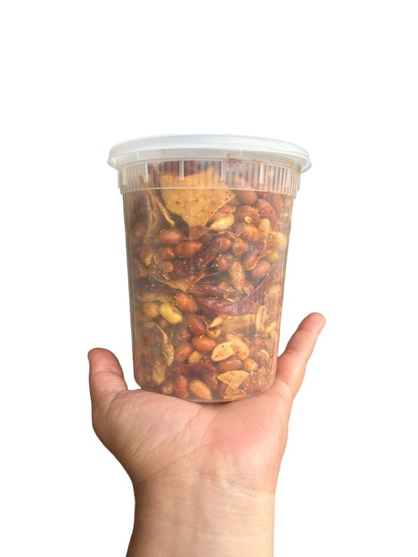 Homemade Spicy Peanuts🥜 gallery
