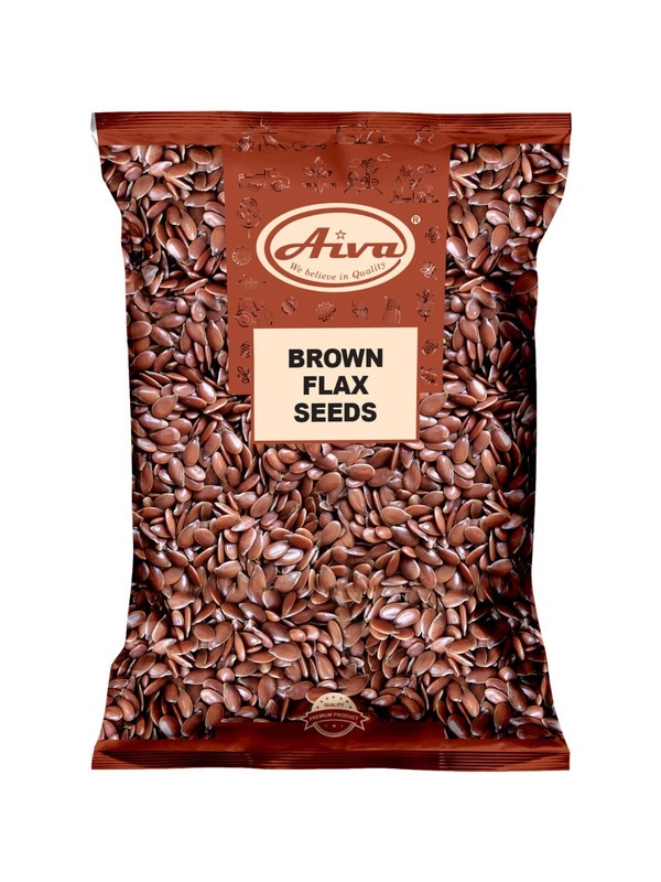 Aiva Brown Flax Seed, 10 Lb Bag gallery