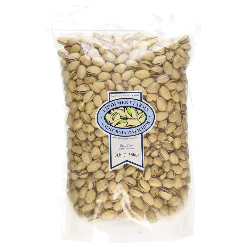 Gourmet 3lb Unsalted In-Shell Pistachios – A Nutritious Gift for Every Occasion