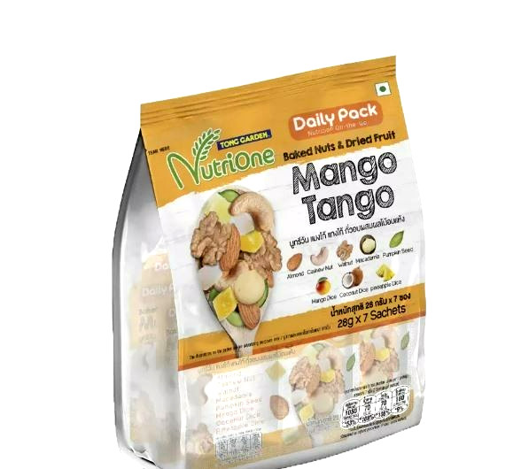 ‘Tonggarden’ Mango Tango Mixed Roasted Nuts and Dried Fruits Snack 196g x1