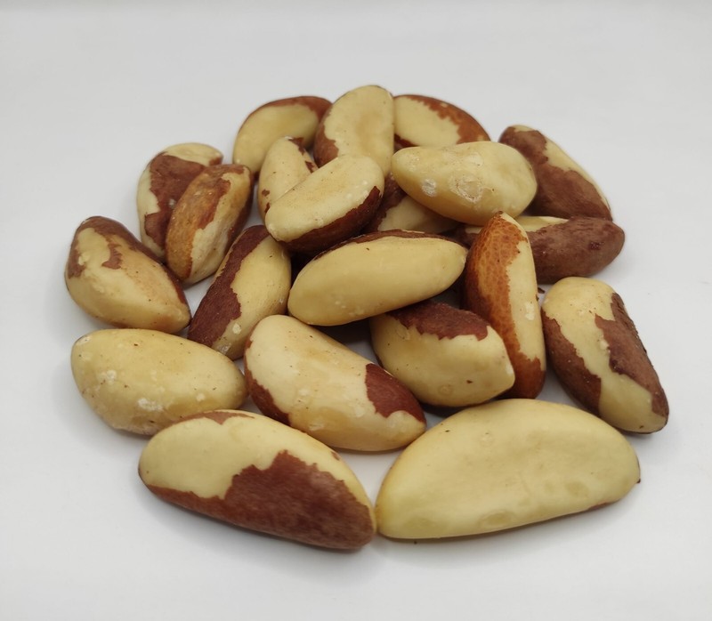 Dried Brazil Nuts 460 Grams (16.3 oz) - Bertholletia excelsa gallery