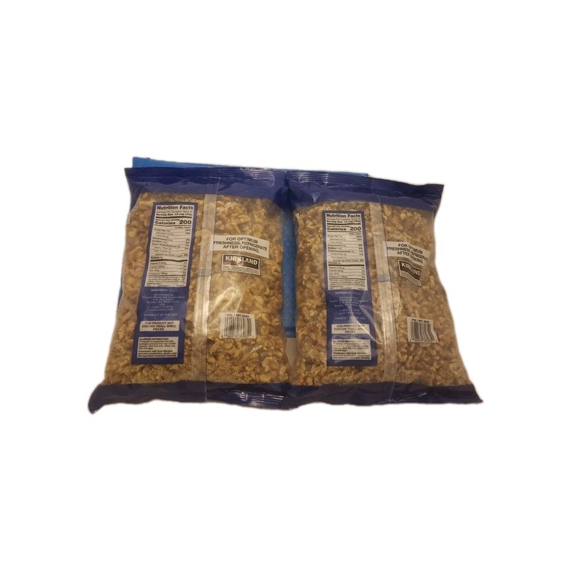 Kirkland Signature Walnuts 2 Pack 3 lb Each Pack Total 6 lbs gallery