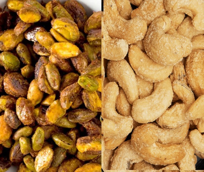 PERMASAN CASHEWS & PEPPERCONR PISTACHIO DUO FLAVOR-BULK VALUE BAG LIMITED NOW gallery