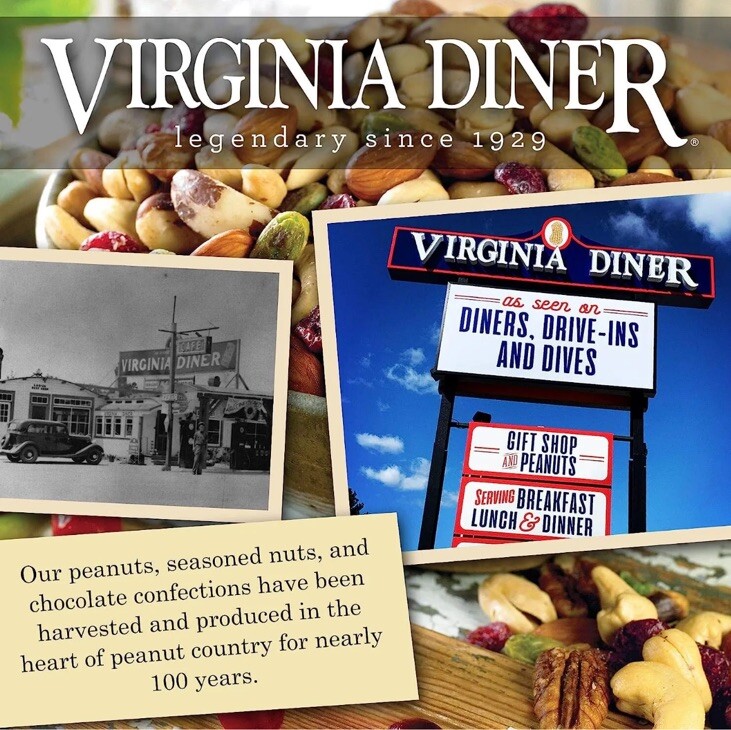Gourmet Extra Large Honey Roasted Virginia Peanuts, 18 Ounce Tin gallery