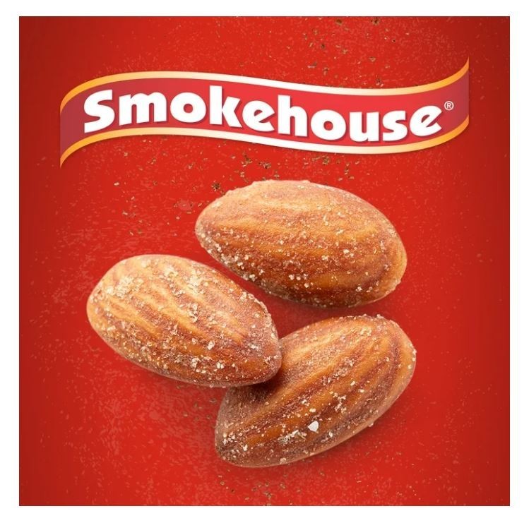 Blue Diamond Almonds Gluten Free Smokehouse Flavored Snack Nuts, 25 Oz gallery