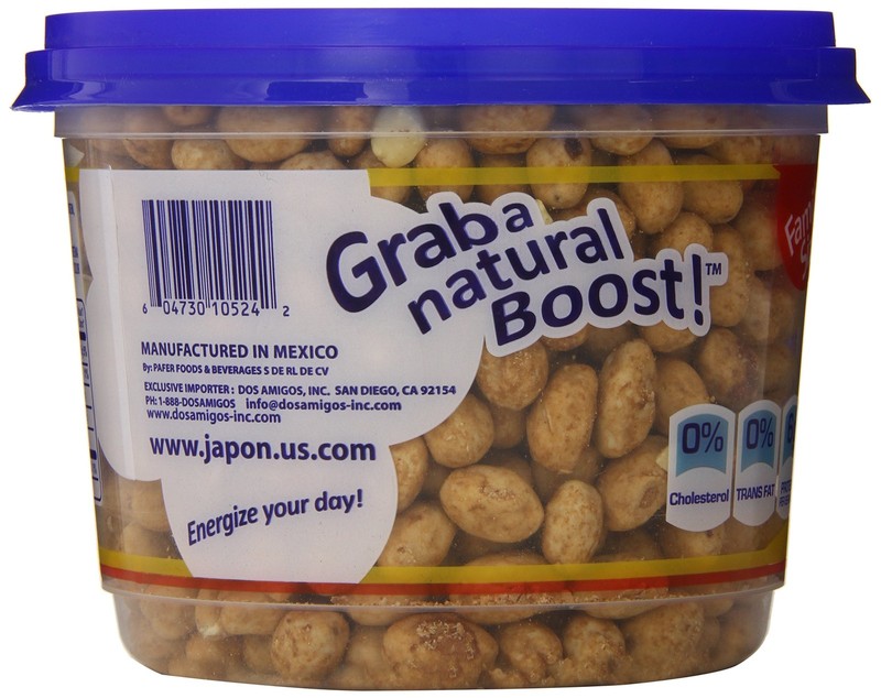 Family Size Natural Peanuts with Soy Coating 1.32 Pound Pack from Mexico gallery