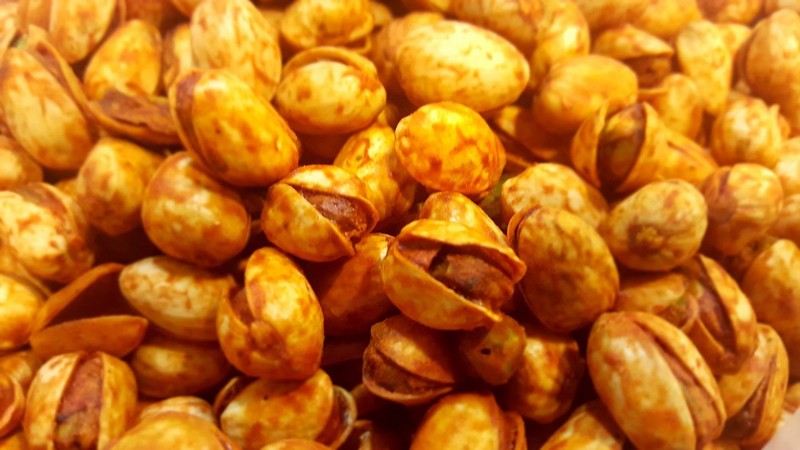 Flavored Gourmet Pistachios – Pizza Savory