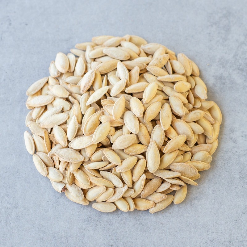 Snack Delights Lady Nails Pumpkin Seeds, Roasted & Sea Salted in Shell, 1 lb