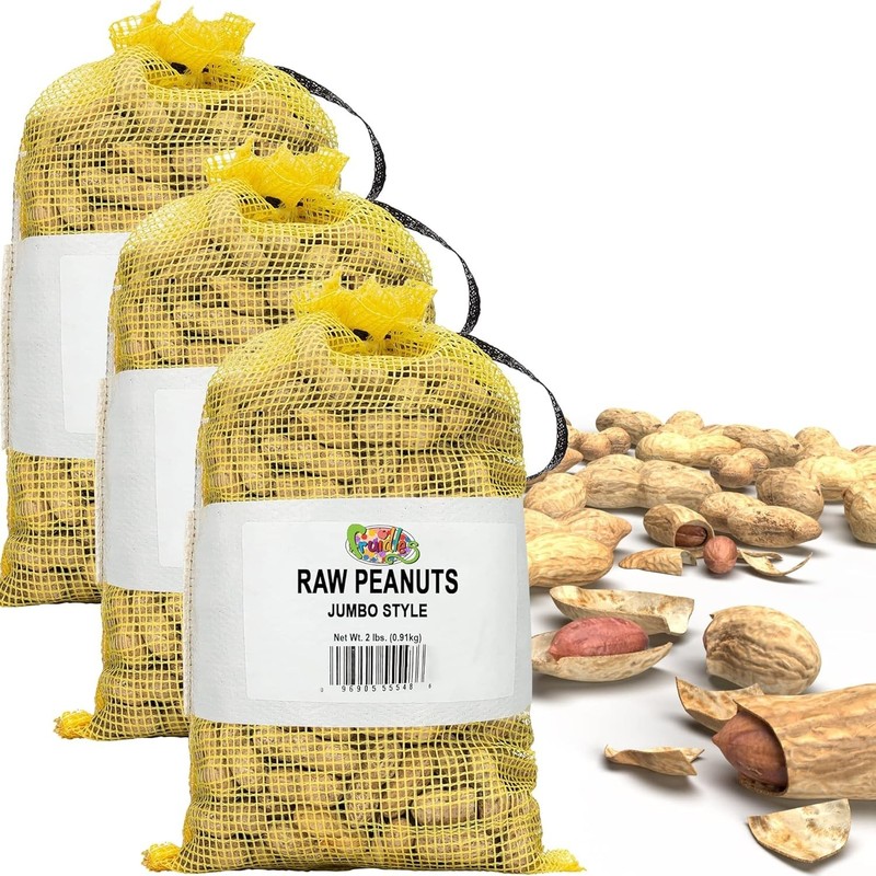 Raw Peanuts for Squirrels & Birds, 96oz (3-pack) gallery