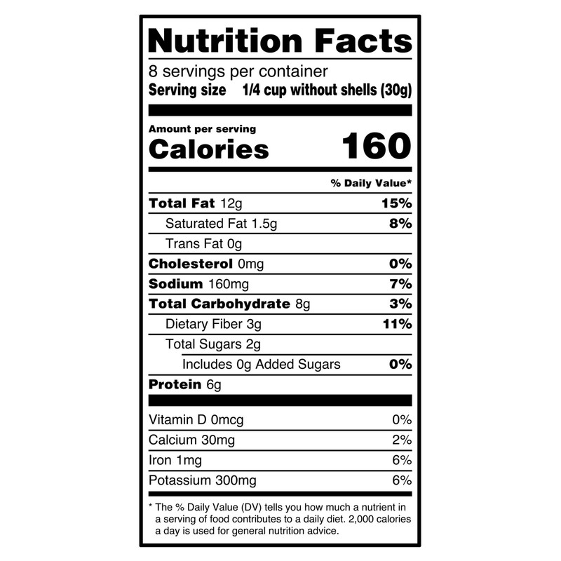 Great Value Roasted & Salted Pistachios, 16 oz Resealable Bag Free Shipping gallery