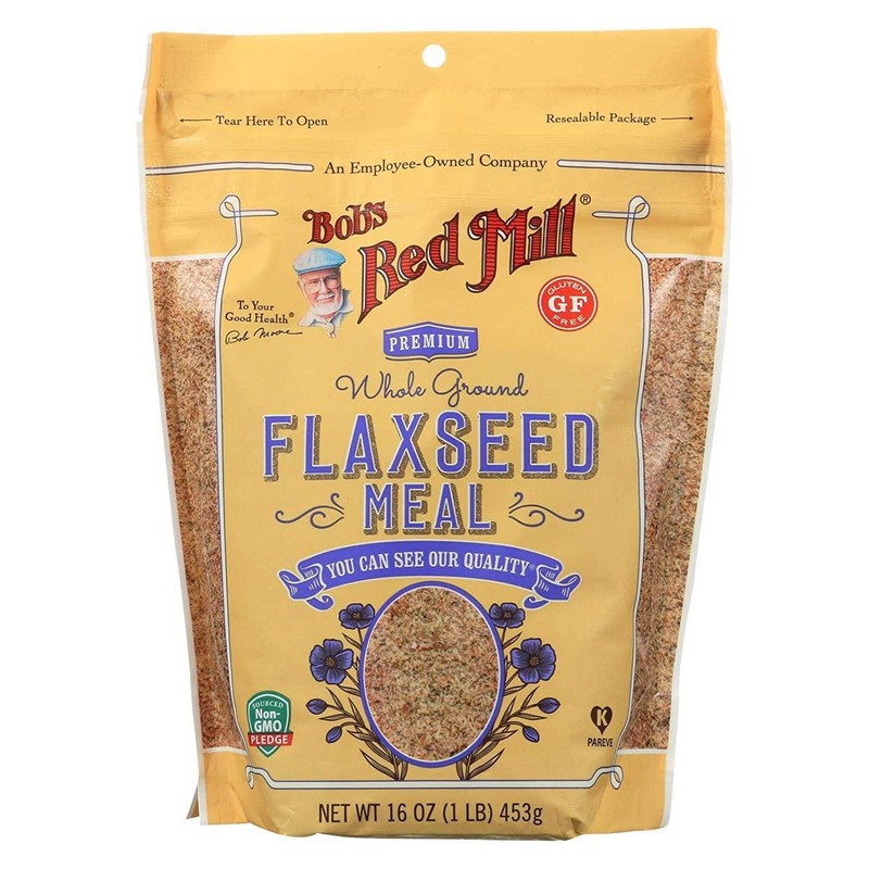 (Pack of 12) Bob's Red Mill Flaxseed Meal Ground Baking Seeds 16 Oz