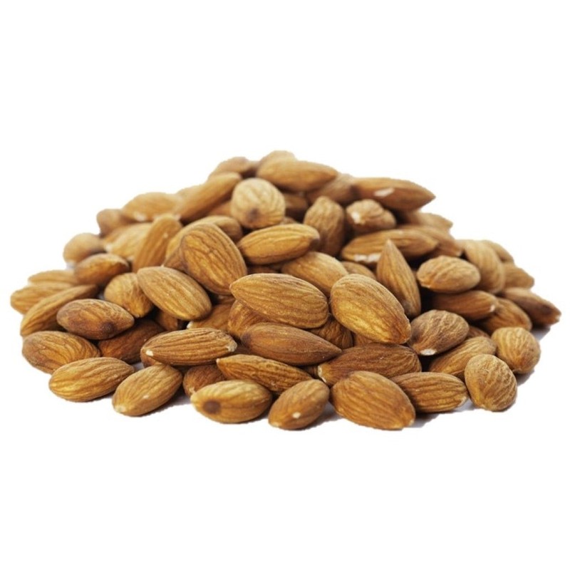 Aiva Almonds Raw 25 LB Bulk | Almonds Perfect For Crunchy Dry Fruits