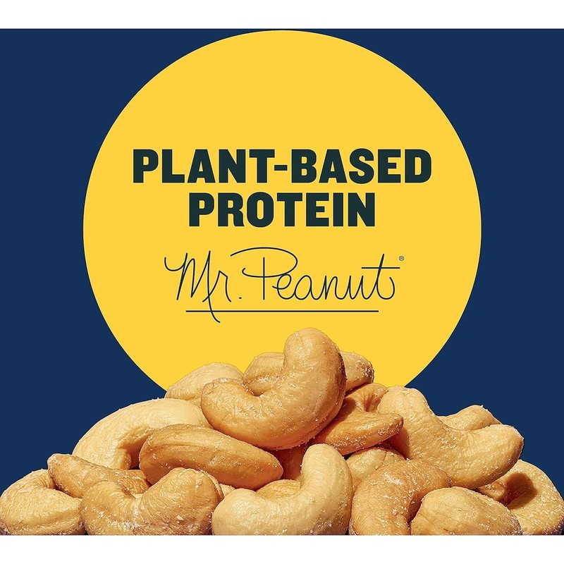 Planters Salted Cashews 12 Pack, 3 oz x 12 gallery
