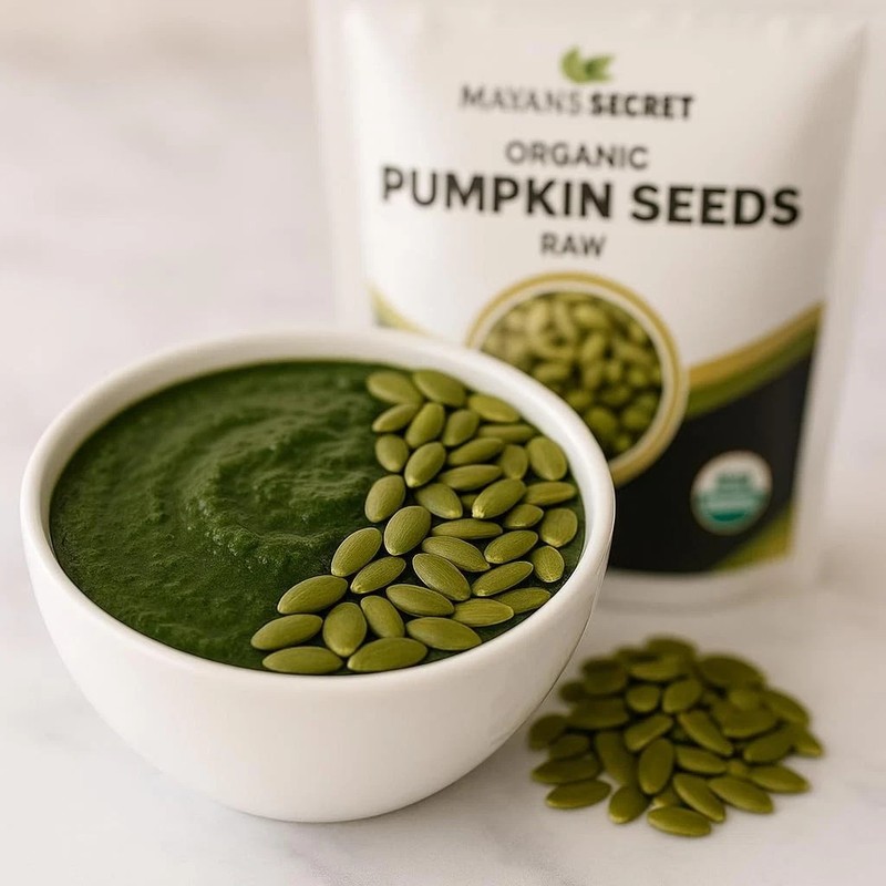 Mayan's Secret - Raw Pumpkin Seeds Organic 2lb, Parve, Vegan, Non GMO gallery