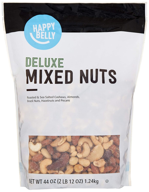 Amazon Brand – Deluxe Mixed Nuts, 44 Oz