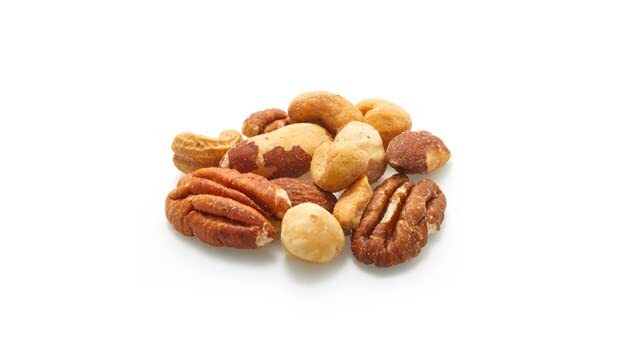 Yupik Deluxe Salted Roasted Mixed Nuts Without Peanuts 2.2 lbs. gallery